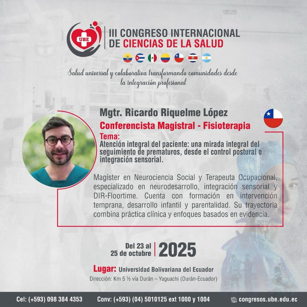 UBE ORGANIZA III Congreso Internacional de Ciencias de la Salud – El ...