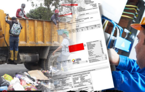41 CANTONES DEJARÁN DE COBRAR TASA DE RECOLECCIÓN DE BASURA EN PLANILLAS DE LUZ.