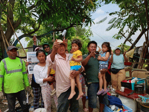 ILEGAL DESALOJO A LA FUERZA DE CAMPESINOS AGRICULTORES, EN TIERRAS DEL RECINTO “LA VUELTA DE LOS ÁNGELES”.