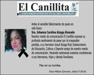 Nota de Pesar