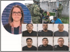 ECUADOR VIOLA DERECHOS HUMANOS