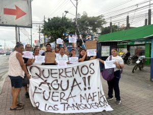 PLANTÓN CIUDADANO EN TRES JORNADAS POR EL AGUA.